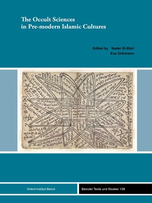 cover image of The Occult Sciences in Pre-modern Islamic Cultures